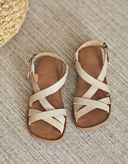 Ondersteunende en veelzijdige orthopedische zomersandalen