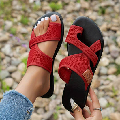 Duurzame orthopedische zomersandalen