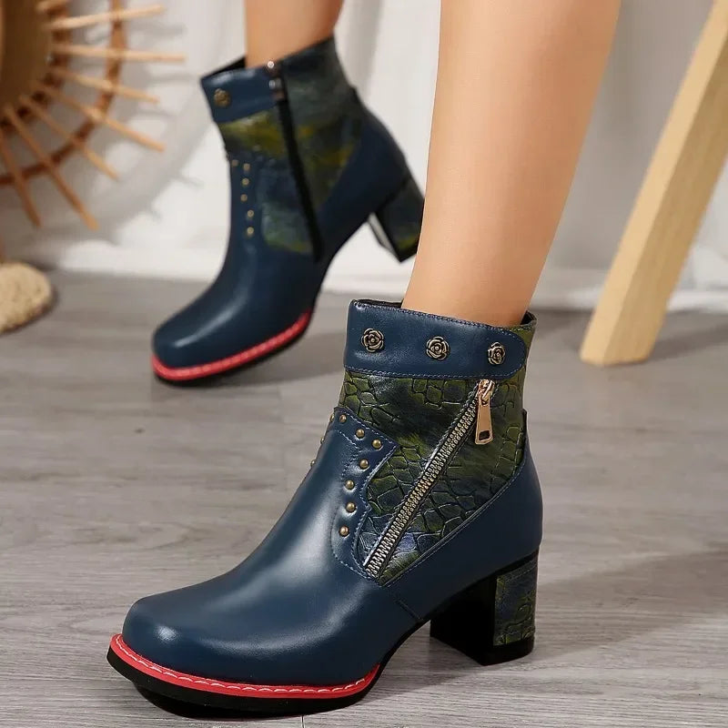 Ondersteunende stijlvolle orthopedische schoenen