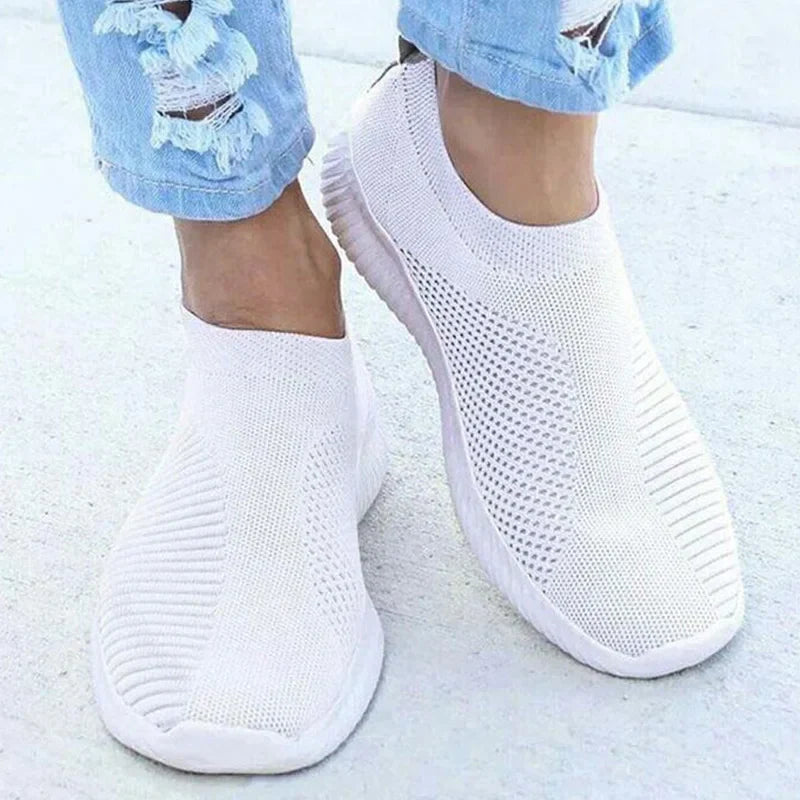 Slanke en ondersteunende orthopedische sneakers