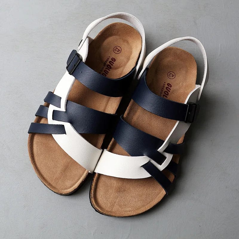Duurzame orthopedische zomersandalen