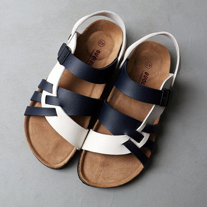Duurzame orthopedische zomersandalen