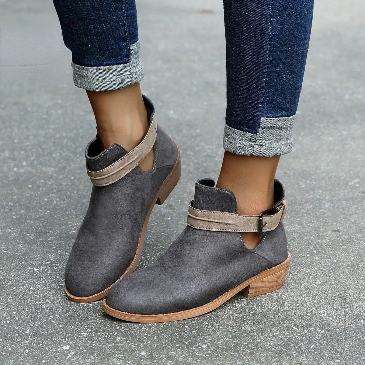 Moderne en ondersteunende orthopedische schoenen
