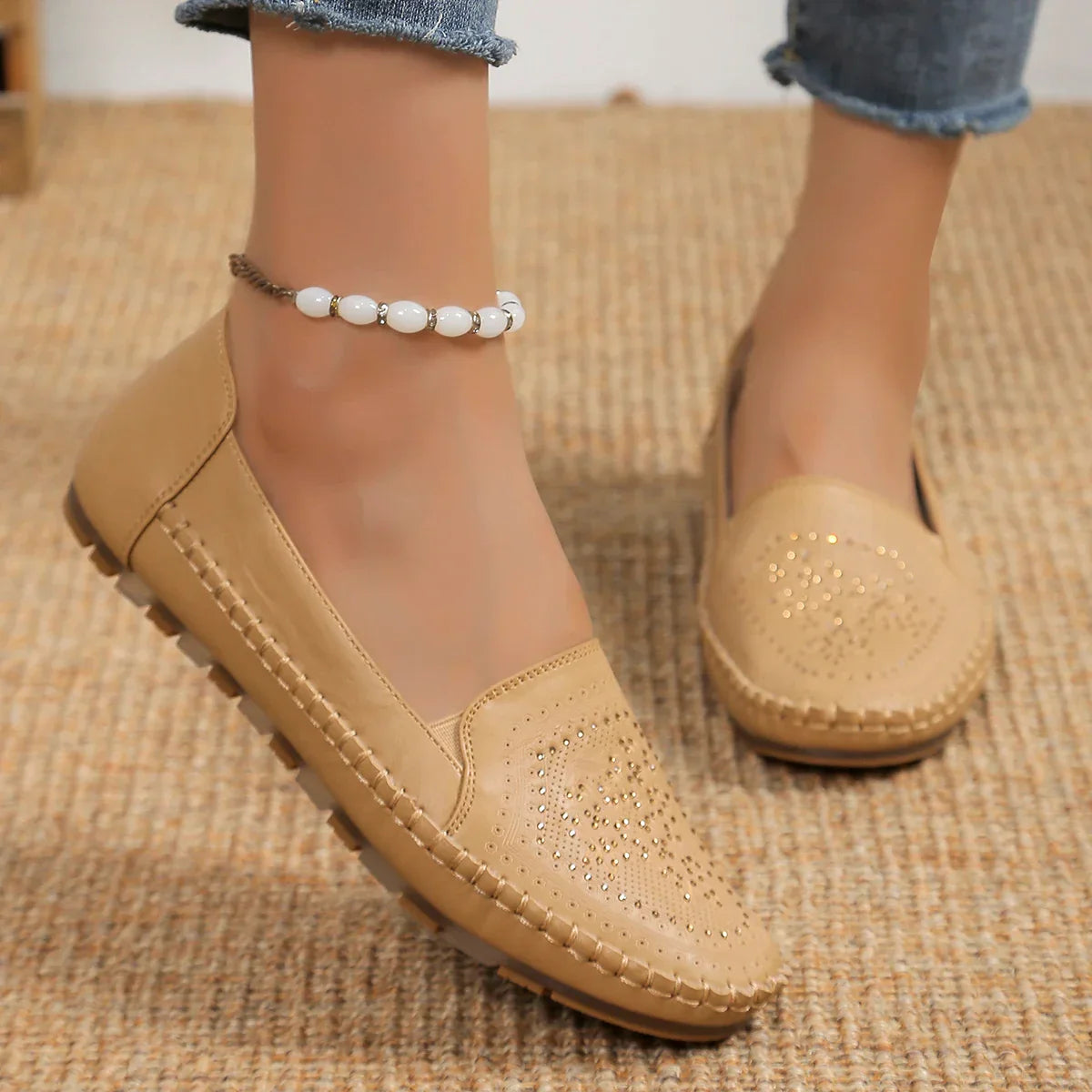 Casual en ondersteunende orthopedische schoenen