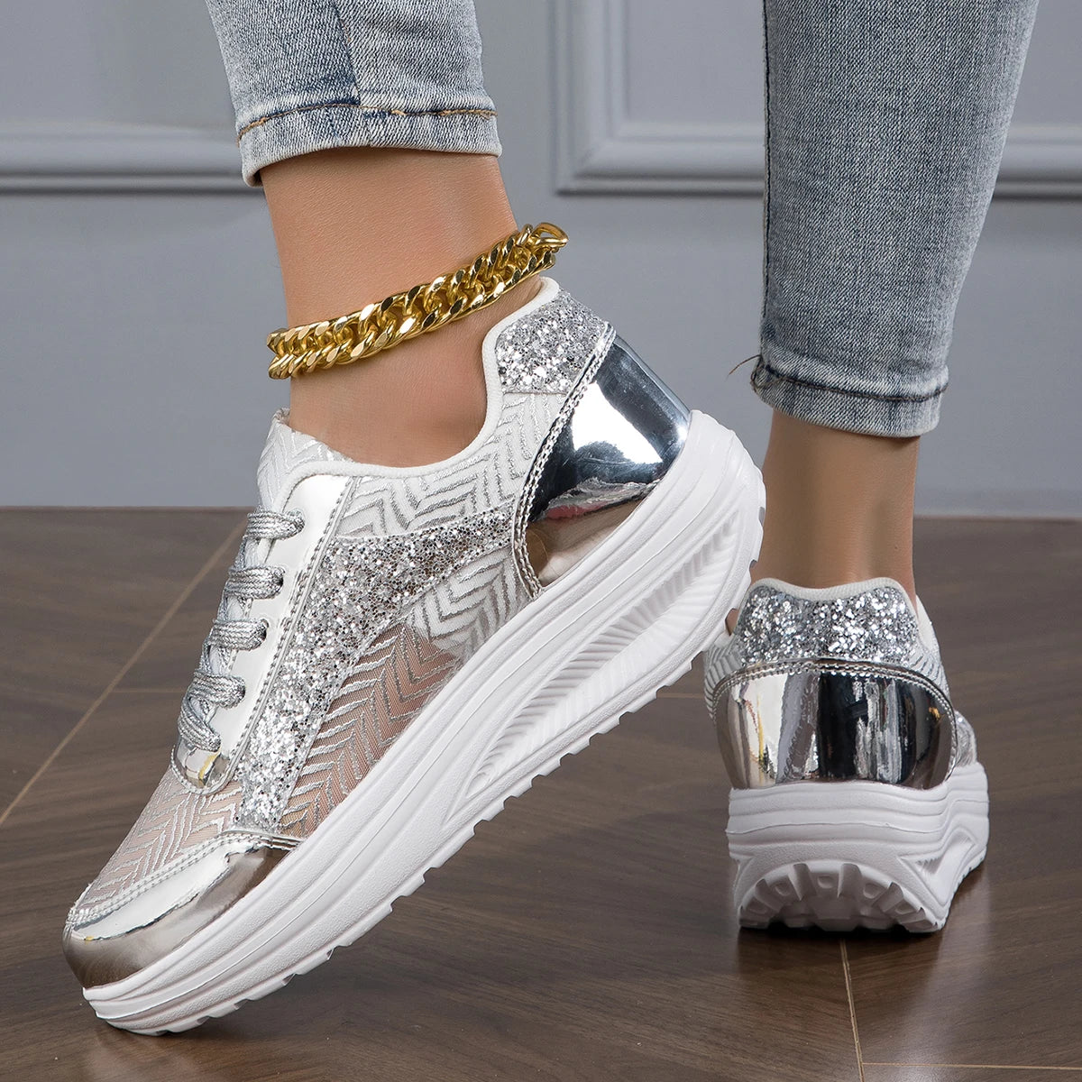 Ondersteunende en trendy orthopedische schoenen