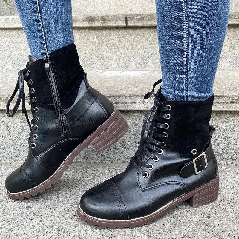 Elegante en gedetailleerde ondersteunende schoenen