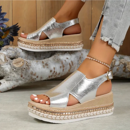 Ondersteunende orthopedische zomersandalen op maat