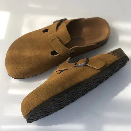 Ontspannen en ondersteunende orthopedische zomersandalen