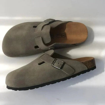 Ontspannen en ondersteunende orthopedische zomersandalen