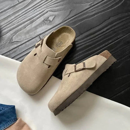 Ontspannen en ondersteunende orthopedische zomersandalen