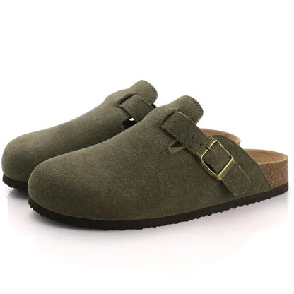 Ontspannen en ondersteunende orthopedische zomersandalen