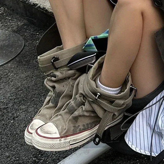 Casual en ondersteunende orthopedische sneakers