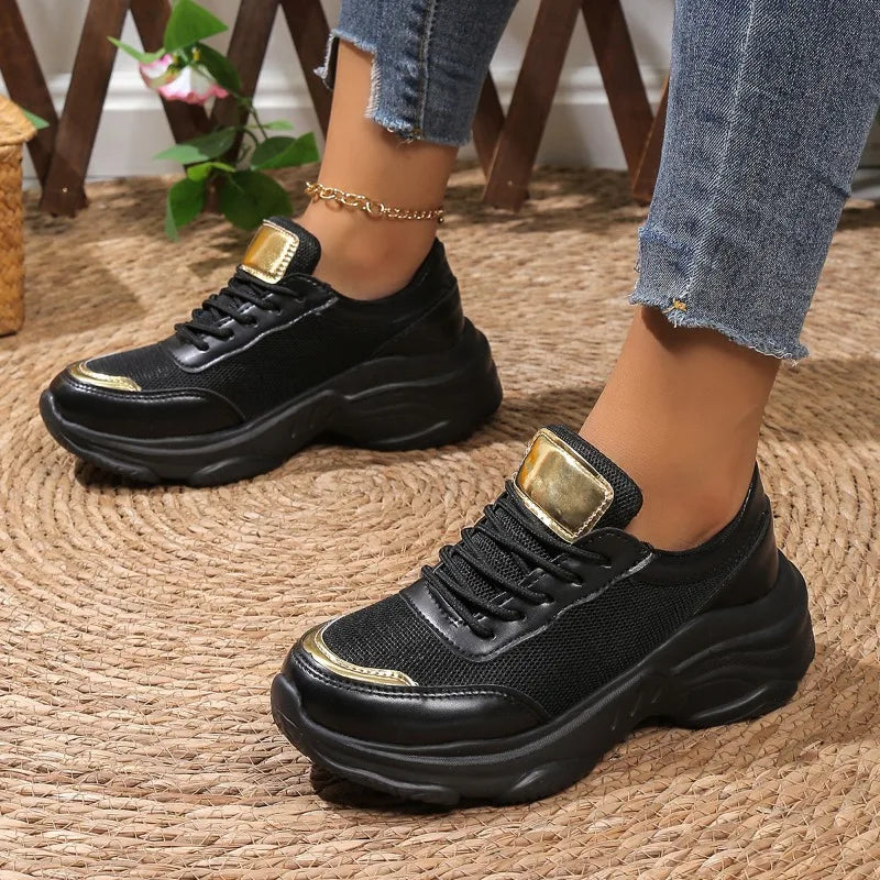 Elegante en gedetailleerde ondersteunende schoenen