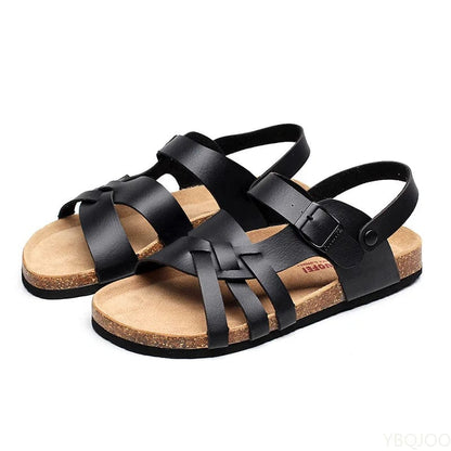 Duurzame orthopedische zomersandalen