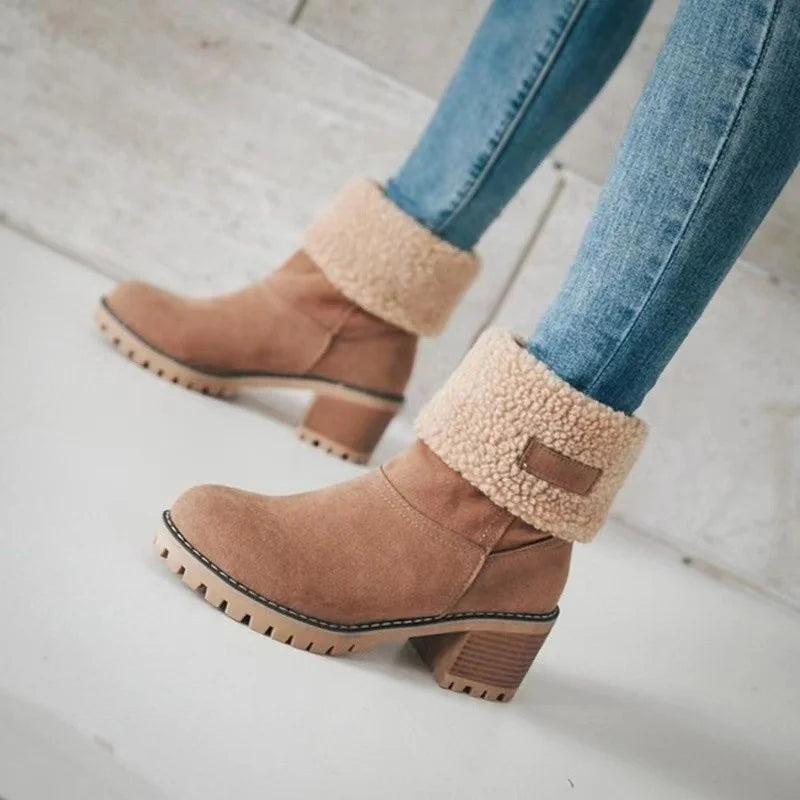 Moderne en ondersteunende orthopedische winterschoenen