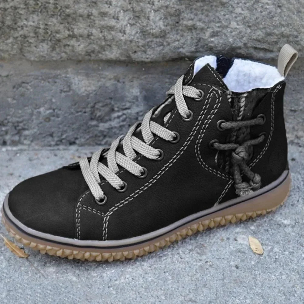 Modieuze ondersteunende orthopedische schoenen