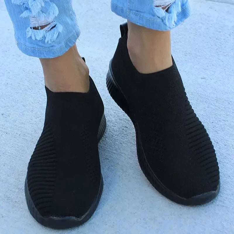 Slanke en ondersteunende orthopedische sneakers