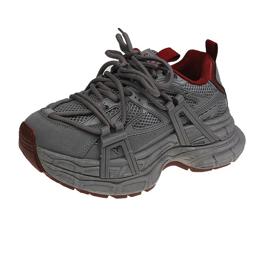 Casual en ondersteunende orthopedische sneakers