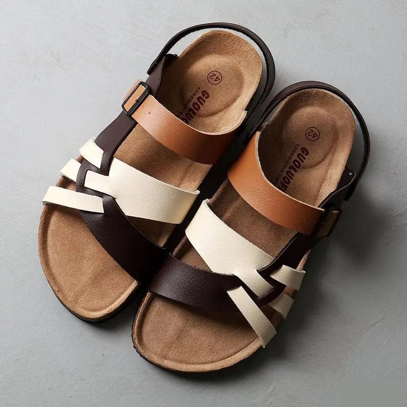 Duurzame orthopedische zomersandalen