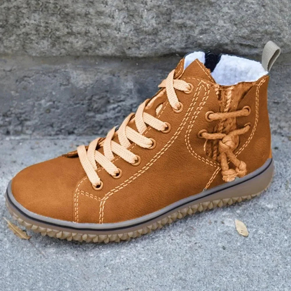 Modieuze ondersteunende orthopedische schoenen