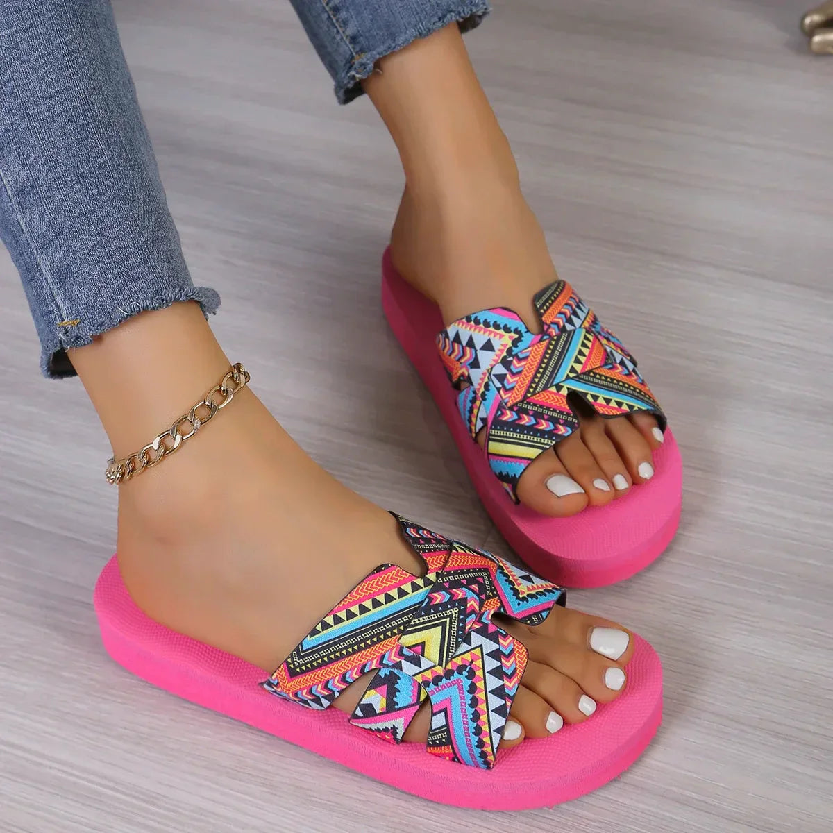 Moeiteloze en casual orthopedische sandalen