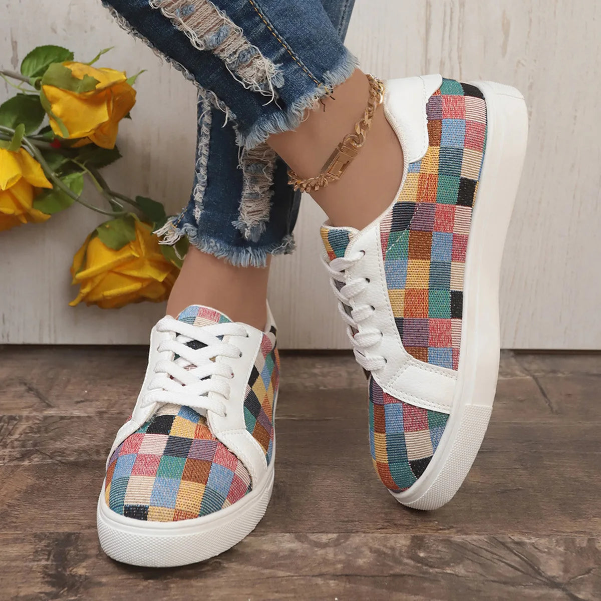 Elegante en gedetailleerde ondersteunende schoenen