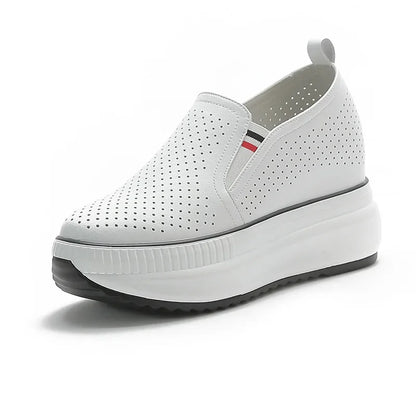 Slanke en ondersteunende orthopedische sneakers