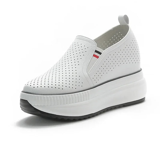 Slanke en ondersteunende orthopedische sneakers