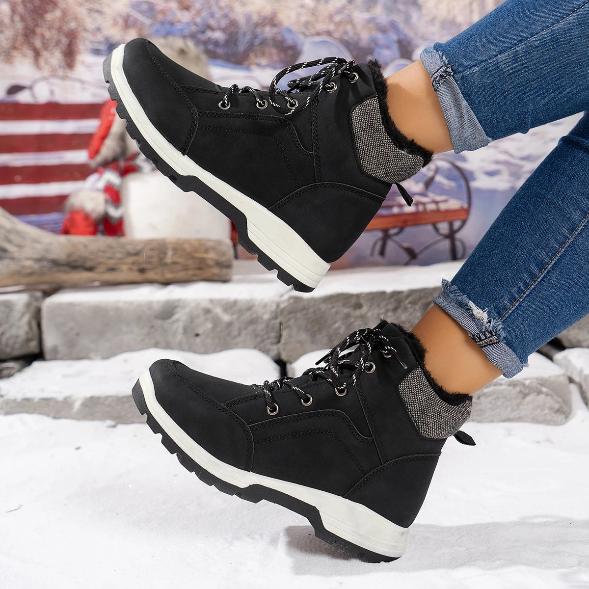Ondersteunende orthopedische schoenen