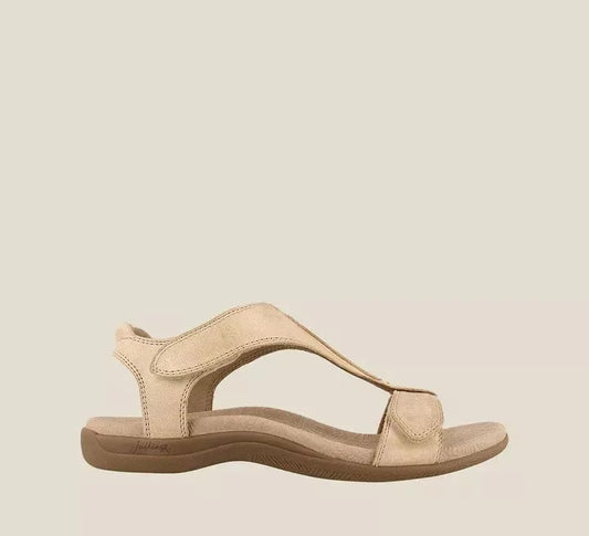 Modieuze ondersteunende orthopedische zomersandalen