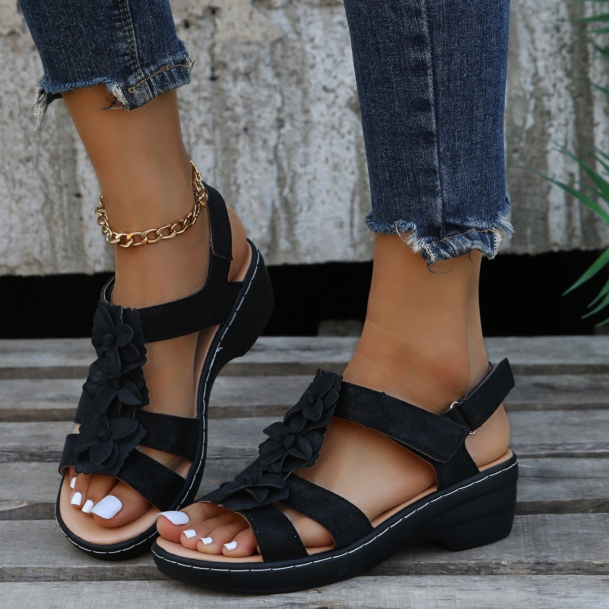 Comfortabele en modieuze orthopedische sandalen
