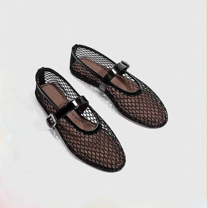 Casual en ondersteunende orthopedische zomerflats