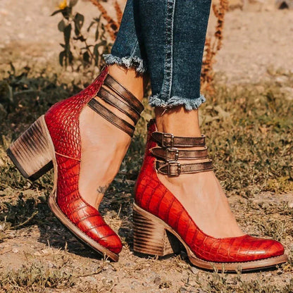Modieuze ondersteunende orthopedische zomersandalen
