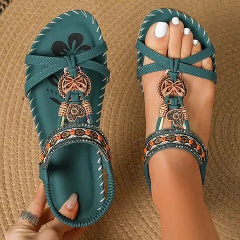Comfortabele en modieuze orthopedische zomersandalen