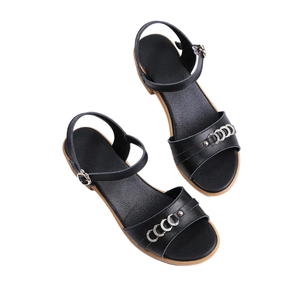 Klassieke ondersteunende orthopedische sandalen