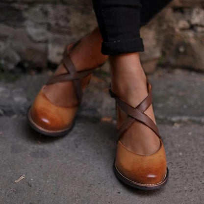 Ondersteunende orthopedische zomersandalen