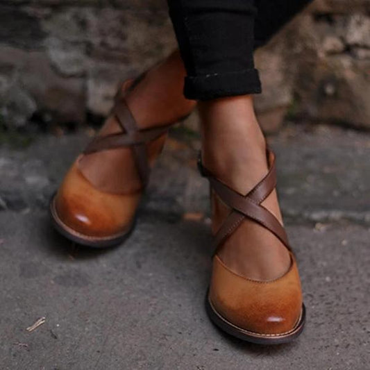 Ondersteunende orthopedische zomersandalen