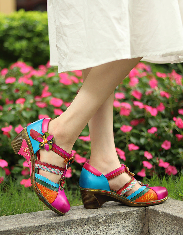 Tijdloze en ondersteunende orthopedische zomersandalen