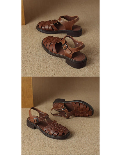 Op maat gemaakte en comfortabele orthopedische zomersandalen