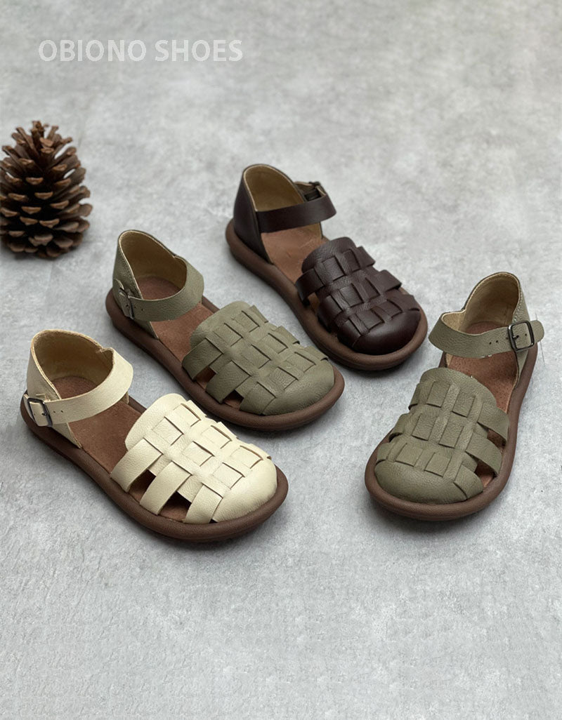 Ondersteunende en trendy orthopedische zomersandalen