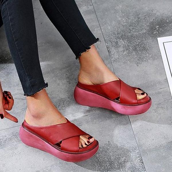 Comfortabele en duurzame orthopedische sandalen