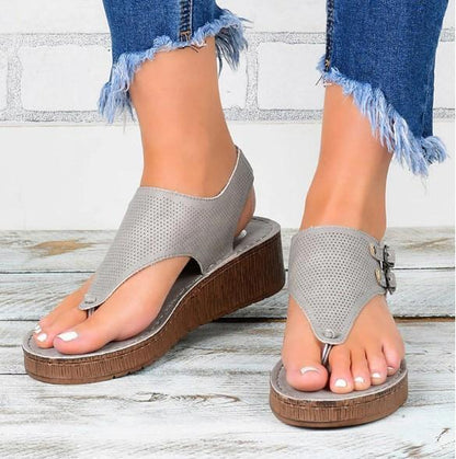 Lichte en frisse orthopedische sandalen