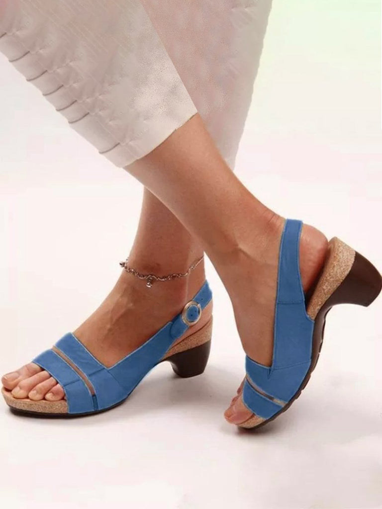 Comfortabele en duurzame orthopedische sandalen