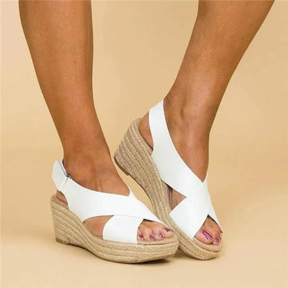 Ondersteunende orthopedische zomersandalen