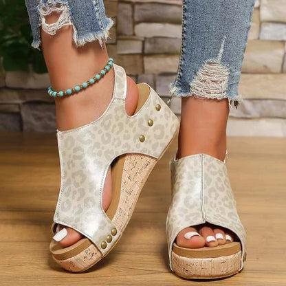 Ondersteunende en stijlvolle orthopedische zomersandalen