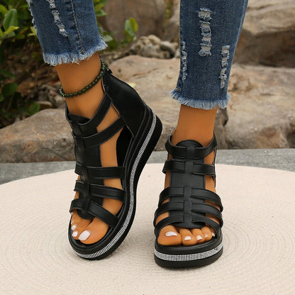 Stijlvolle en ondersteunende orthopedische sandalen