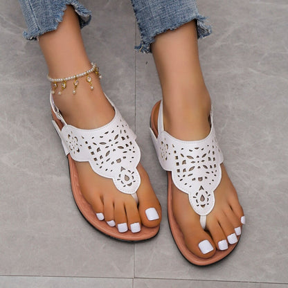 Eenvoudige en ademende orthopedische sandalen