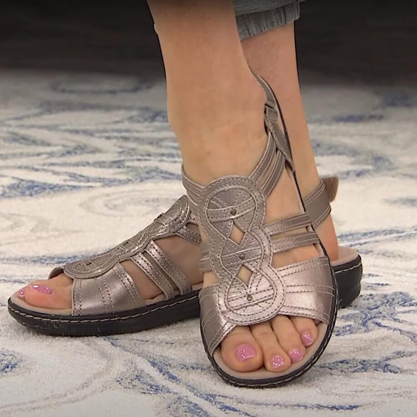 Comfortabele en modieuze orthopedische zomersandalen
