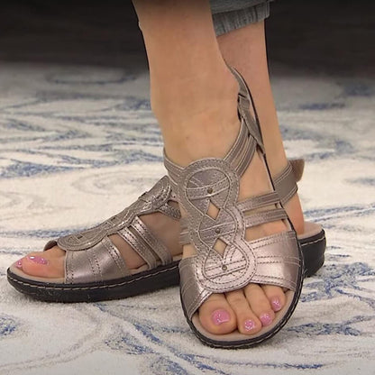 Comfortabele en modieuze orthopedische zomersandalen