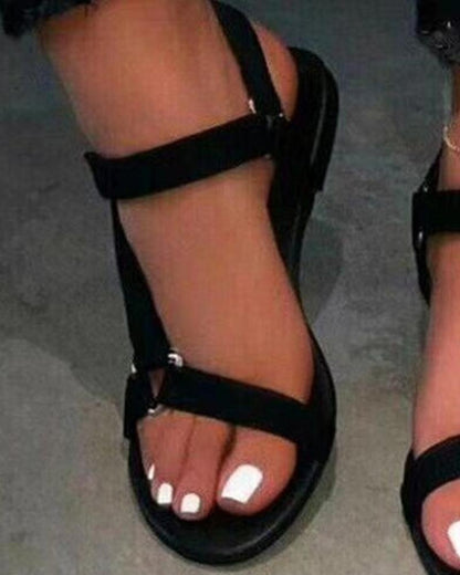 Ontspannen en ondersteunende orthopedische sandalen